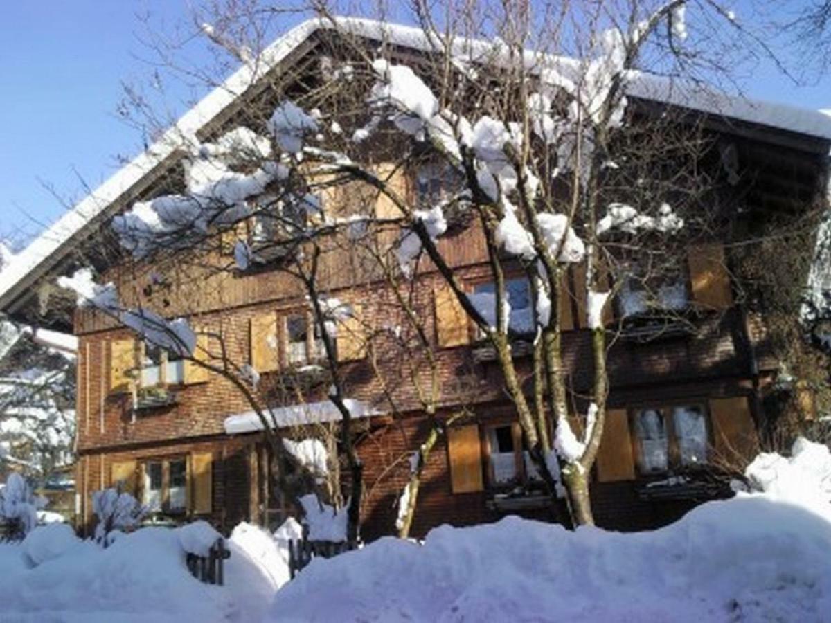 Haus Lisa Wittwer Διαμέρισμα Bad Hindelang Εξωτερικό φωτογραφία